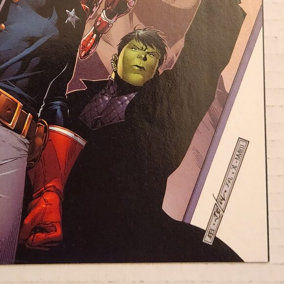 Young Avengers #2A (2005) Marvel Comics, Jim Cheung Cvr, NM - Picture 5 of 14